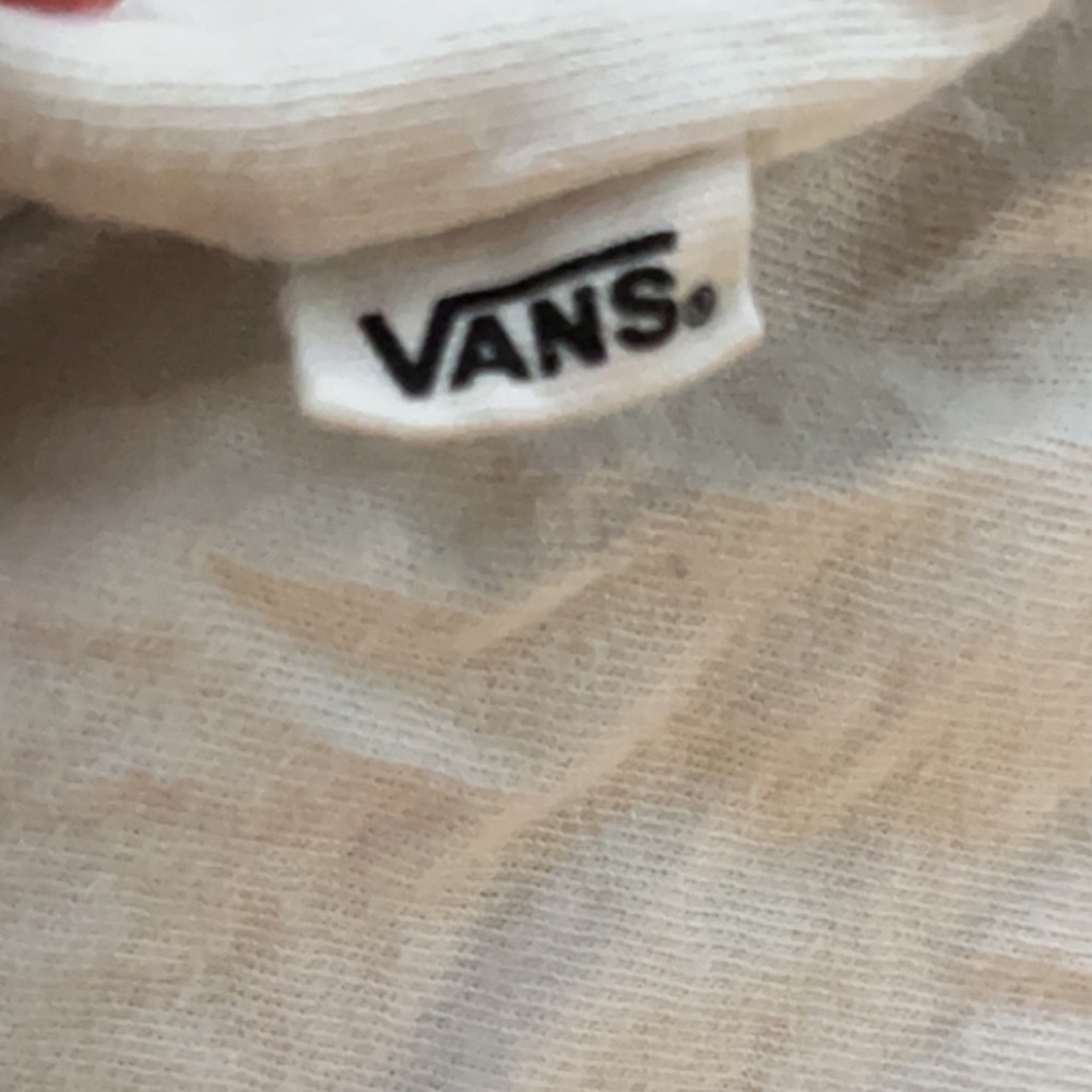 vans t-shirt